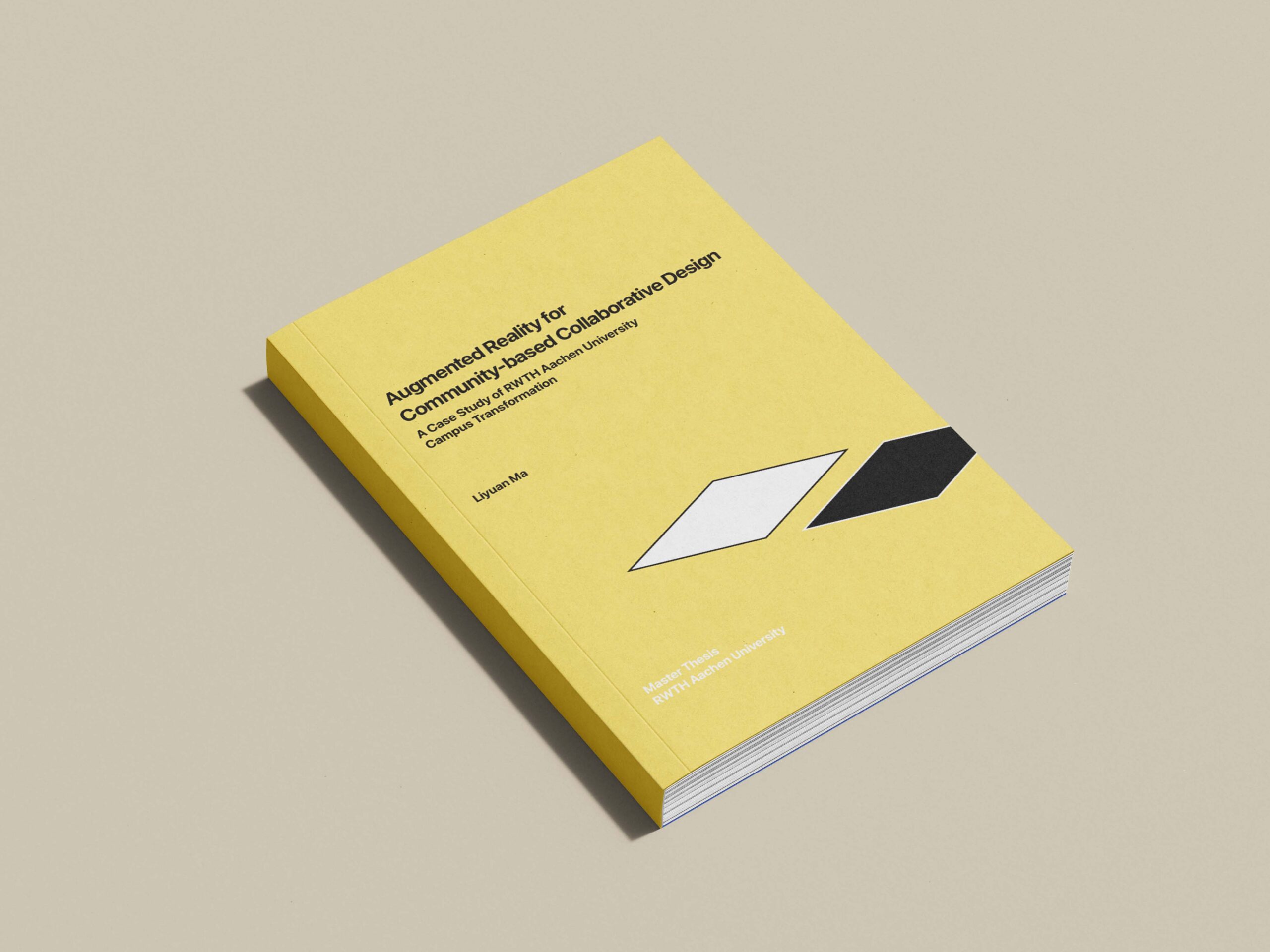 Master Thesis – Exploring Augmented Reality in Urban Design