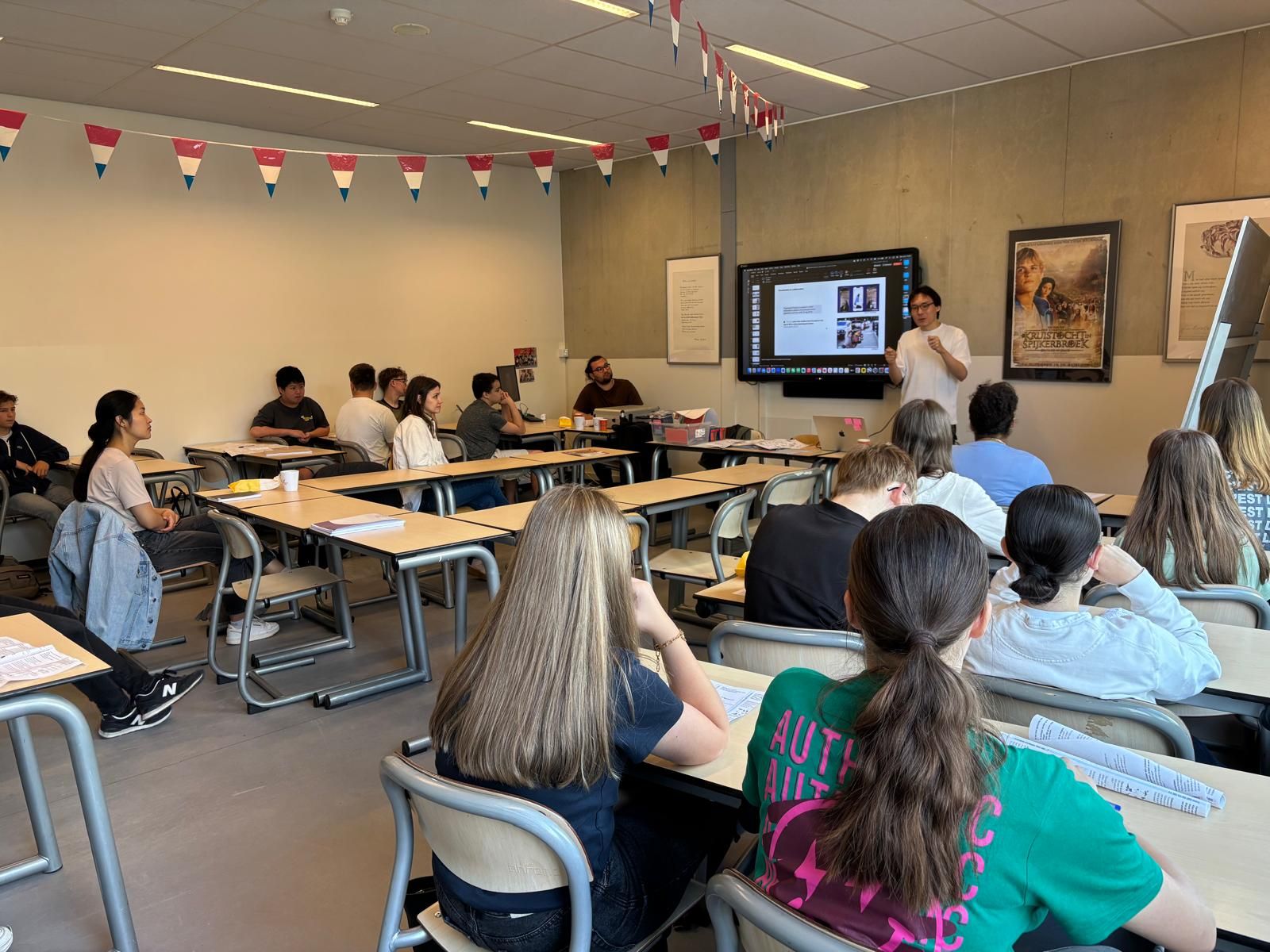 Reimagining Hoensbroek: Youth Workshop on Creative Mapping & Climate Resilience
