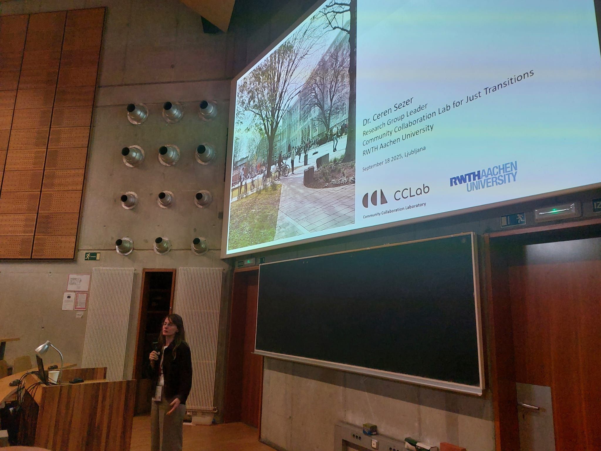 Keynote at RCA Conference hosted by University of Ljubljana