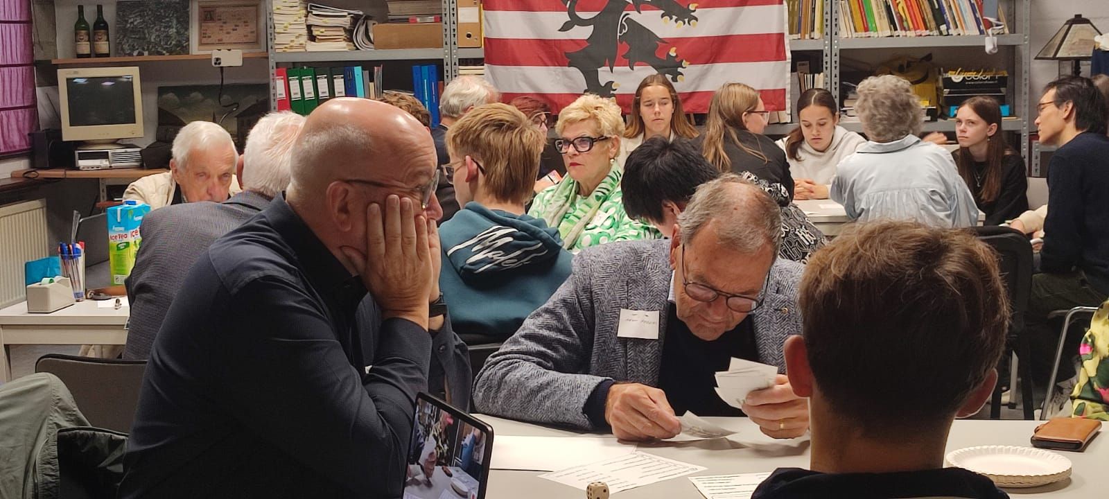 Stories that matter: Story telling workshop in Hoensbroek