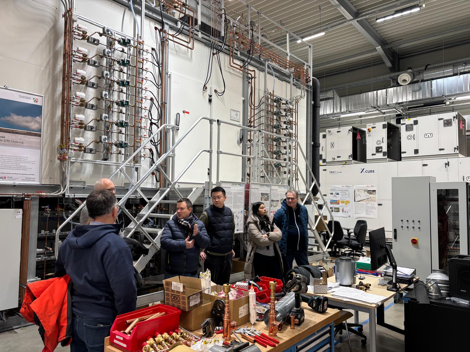 Bridging Research and Practice for Net-Zero University Campuses – visit by ETH Zürich Facility Management Department